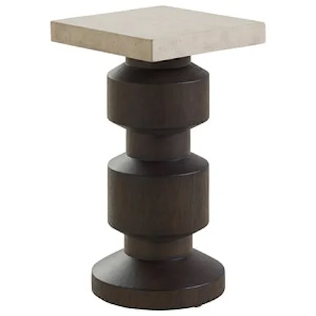 Calamigos Chairside Accent Table